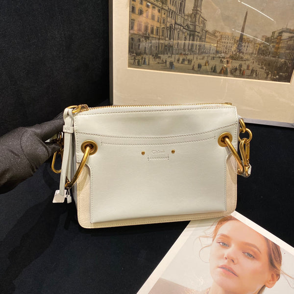 Pre-owned Chloe Light Gray Calfskin Crossbody
