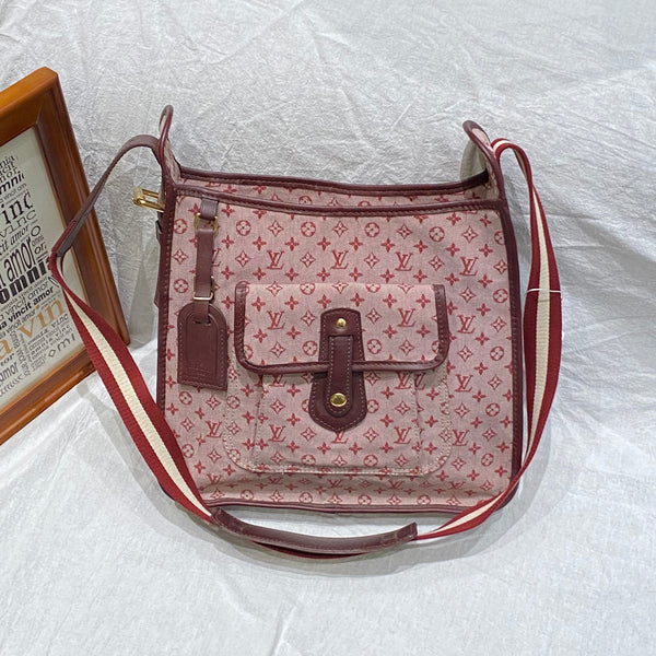 Pre-owned Louis Vuitton Evelyn Vintage Canvas