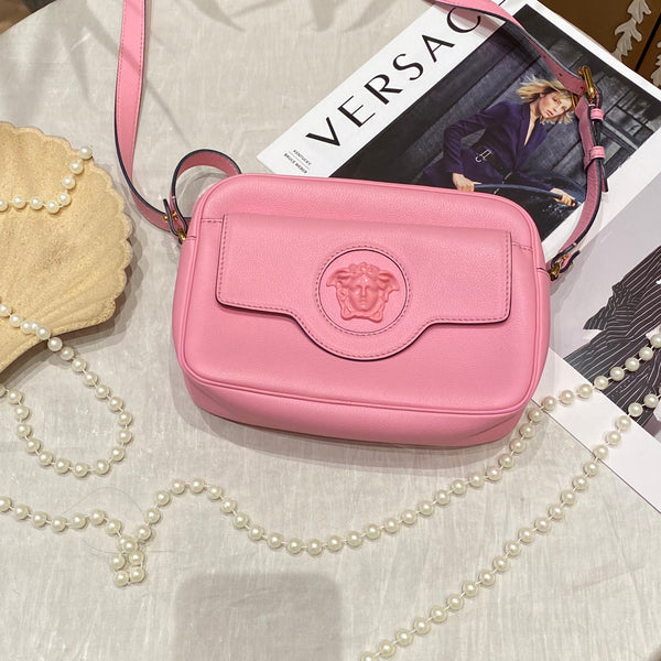 Pre-owned Givenchy Pink Camera Bag Calfskin
