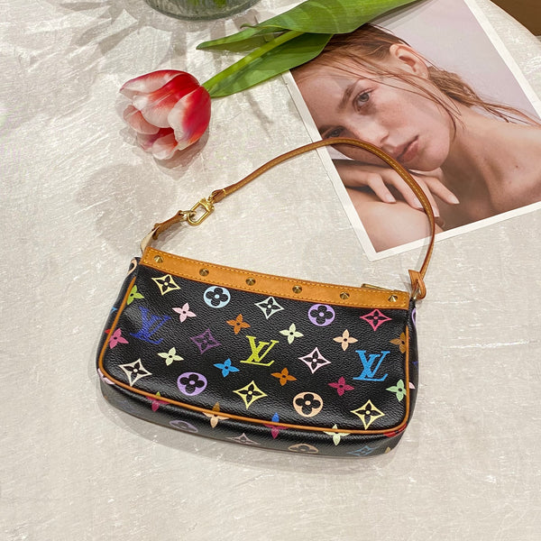 Pre-owned Louis Vuitton Muti-Color Pochette