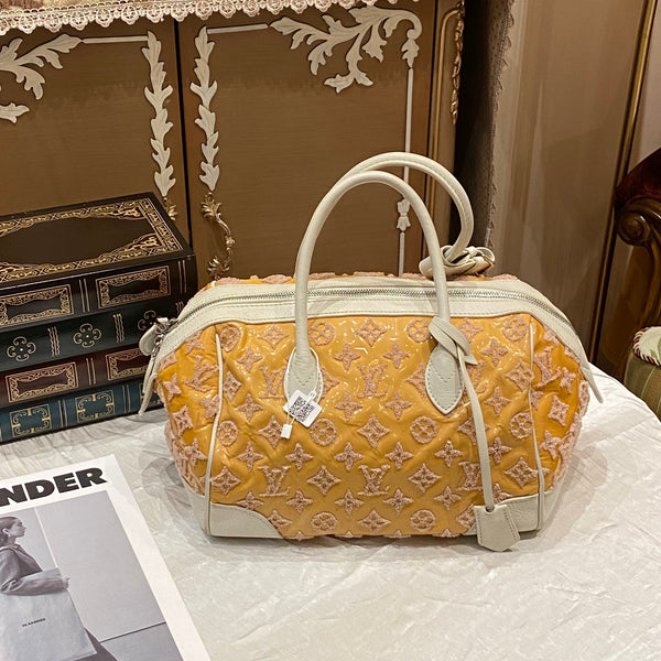 Pre-owned Louis Vuitton Monogram Limited Handbag