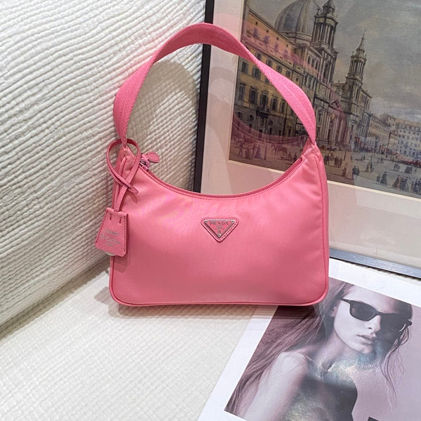Pre-owned Prada Re-Edition 1955 Nylon Underarm