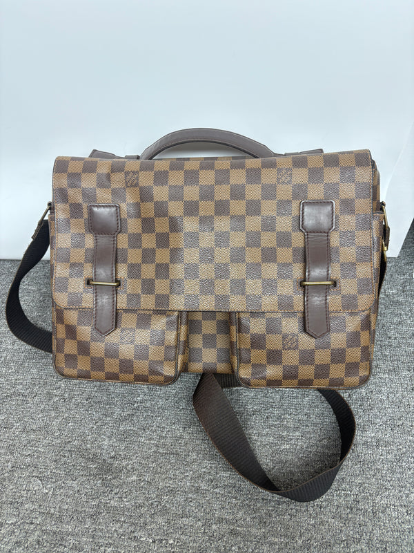 Pre-owned Louis Vuitton Onesize Briefcase