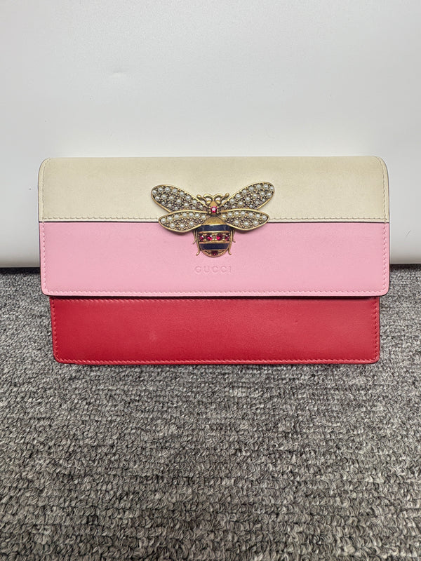 Pre-owned Gucci Queen Margret WOC Crossbody