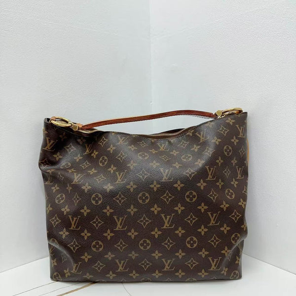 Pre-owned Louis Vuitton Sully Monogram Handbag