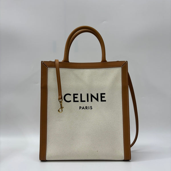 Pre-owned Celine Sat Plate Tote Crossbody