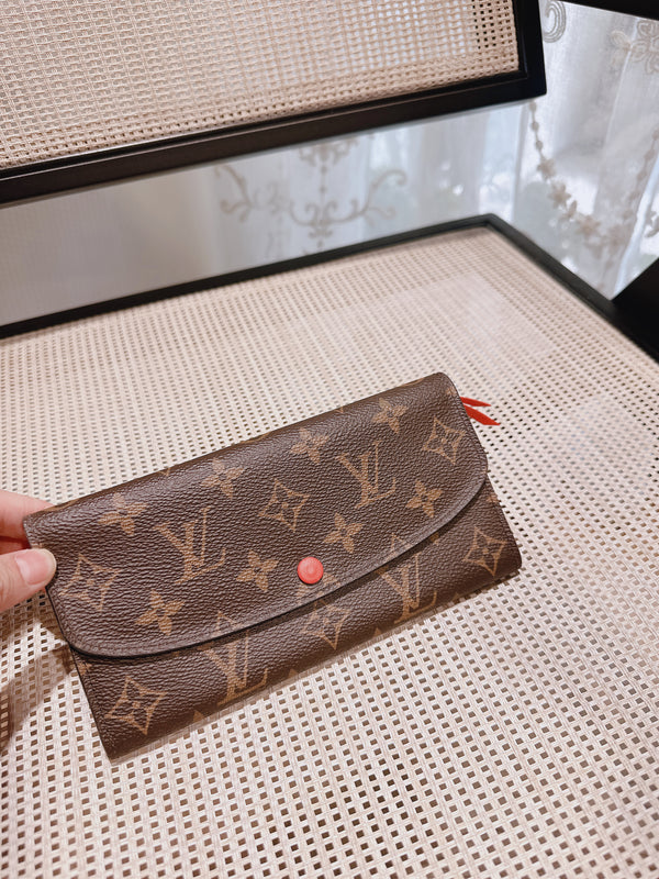 Pre-owned Louis Vuitton Long wallet