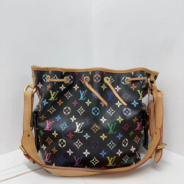 Pre-owned Louis Vuitton Muti-color Neo Bucket Handbag