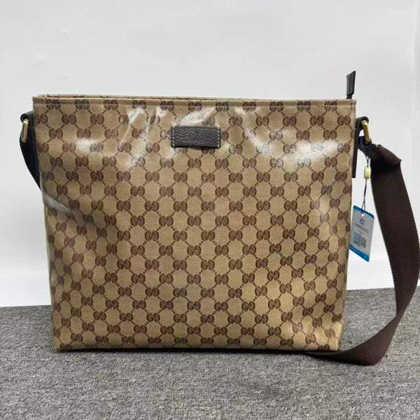Pre-owned Gucci Unisex PVC Canvas Crossbody