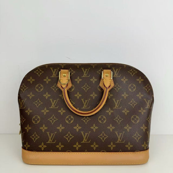 Pre-owned Louis Vuitton Monogram GM Handbag