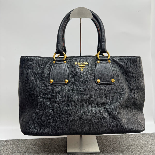 Pre-owned Prada Grainy Calfskin Handbag