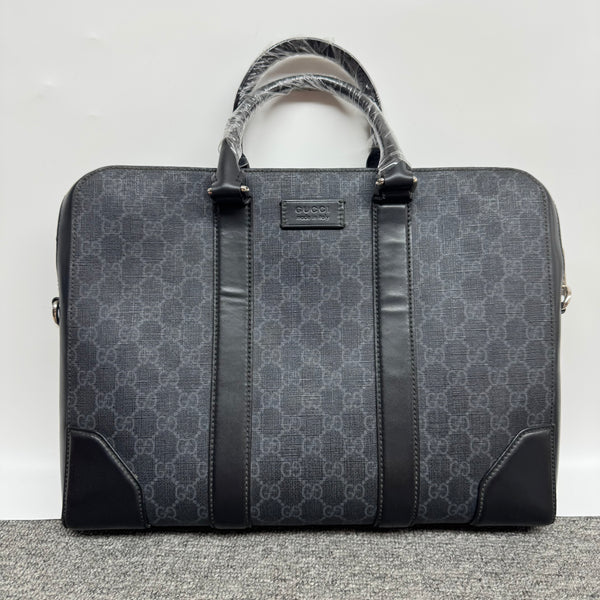 Pre-owned Louis Vuitton Damier Grafftate Laptop Bag