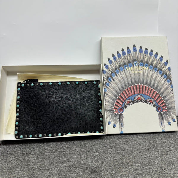 Pre-owned Fendi Classic Clutch/Pouch