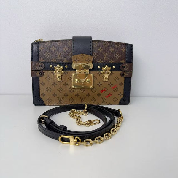 Pre-owned Louis Vuitton Soft Trunk Monogram Crossbody