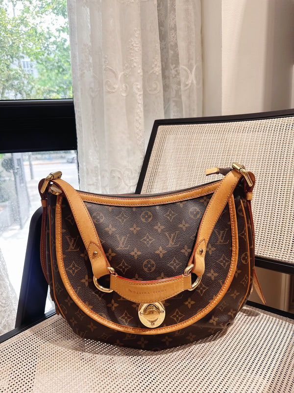 Pre-owned Louis Vuitton Tulum Monogram Shoulder Bag
