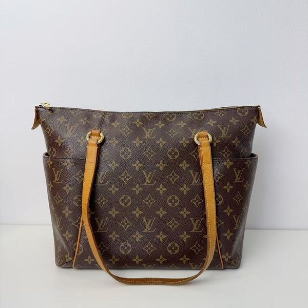 Pre-owned Louis Vuitton Monogram Shoulder/Tote