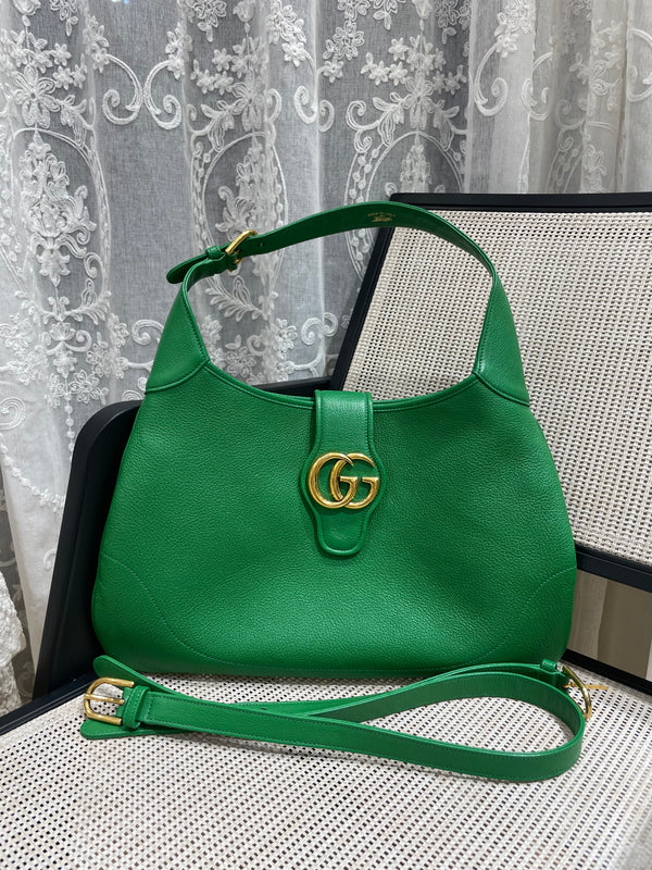 Pre-owned Gucci Jackie 1961 Hobo Leather Large