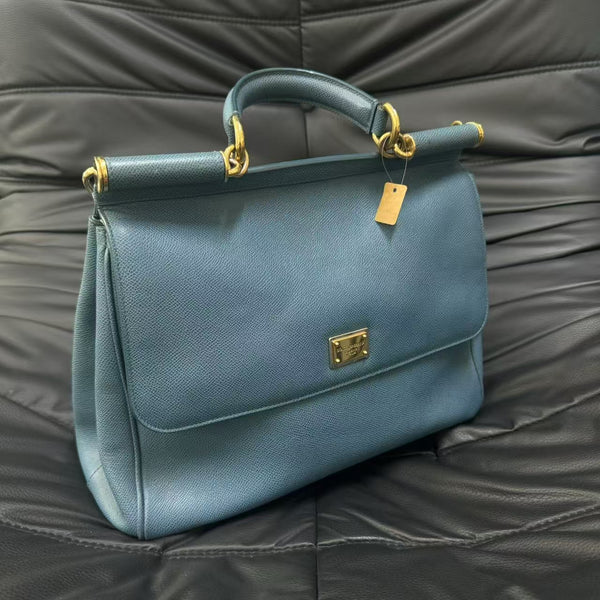 Pre-owned Dolce&Gabbana London Blue Sicily