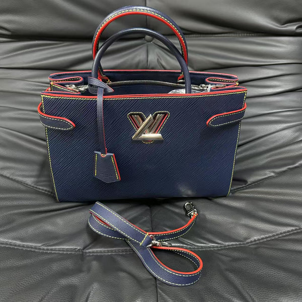 Pre-owned Louis Vuitton Twist Epi Handbag Crossbody