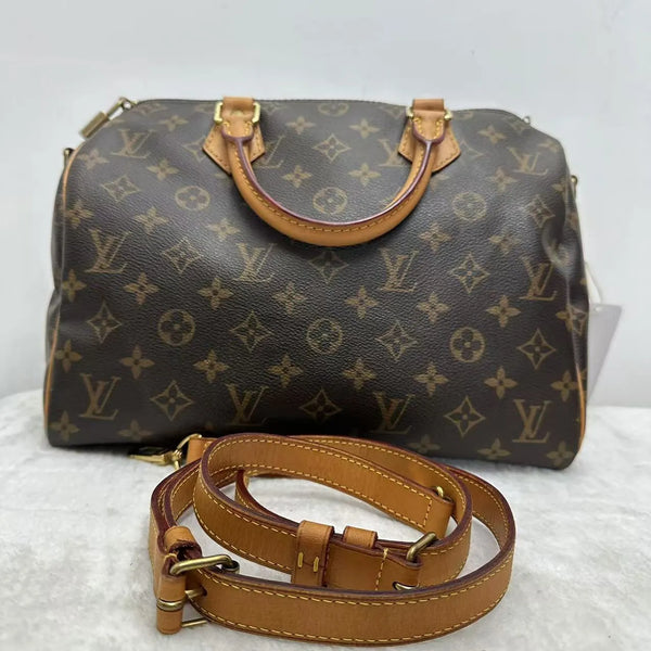 Pre-owned Louis Vuitton Speedy30 Crossbody