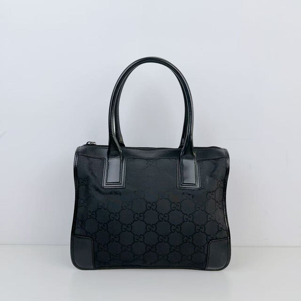 Pre-owned Gucci GG Canvas Vintage Handbag