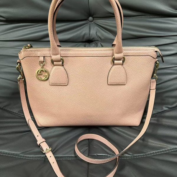 Pre-owned Gucci GG Two ways Handbag/Crossbody