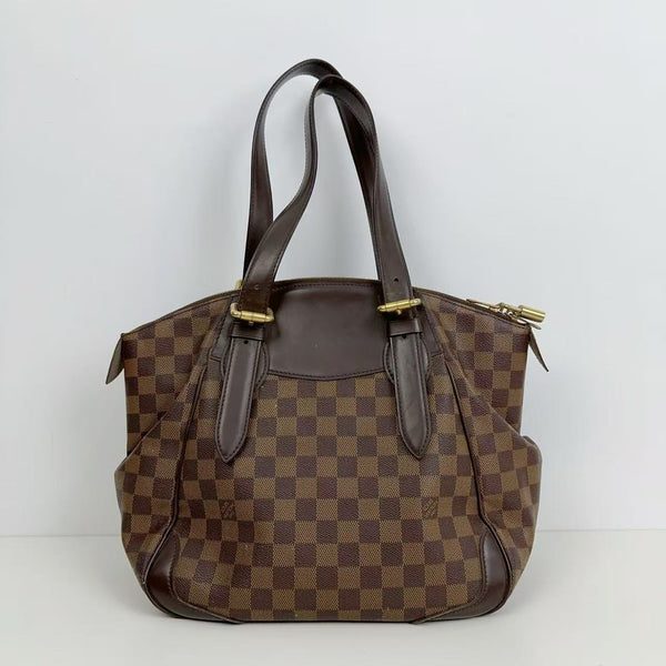 Pre-owned Louis Vuitton Damier Ebne Shoulder Bag